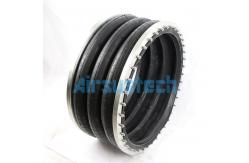 China Firestone W01-358-1023 Air Spring Actuator Rubber Bellows Only Triple Convoluted supplier