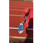 400 Meter Outdoor Running Track Material Environmental Friendly for sale