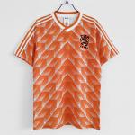 Red Old Football Jerseys Quick Dry White Sleeves Retro Soccer Jersey for sale