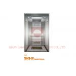 Stainless Steel Panel Elevator Cabin Decoration For Residential Buildings for sale