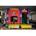 Commercial Paw Patrol Themed Combo Inflatable Bouncer With Slide For Kids Under 8 Years for sale