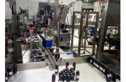 China Customized Small Scale Juice Bottling Equipment Low Fuel Consumption supplier