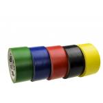Black Floor Marking Tape Safety Signage PVC Warning Marking Tape Paper Core for sale