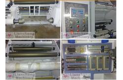 China 10KW Power Inspection Rewinding Machine Roll Material Diameter Counting supplier
