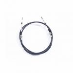 Heavy Duty Push Pull Control Cable Assemblies IATF16949 Certification for sale