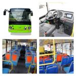 6.6m Electric Mini Electric Sightseeing Bus More Than 200KM Mileage Optional 14Seats for sale