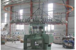 China Slight Noise Auto Striper Circular Knitting Machine , Full Computerized Fabric Knitting Machine supplier