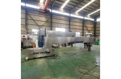China Carbon Steel / Ss304 / 316 Chain Z Bucket Elevator With Frequency Conversion Control supplier