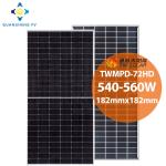 TW Solar Panel P Type Solar Panel 560W 144 Half Cells for sale