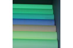 China Luminous Glow In Dark PU HTV Roll Heat Transfer Vinyl supplier
