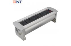 China four network  interface used in office room  manual flip up socket  MK1144 supplier