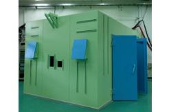 China Synchronous Beam Shielding Shed Constructed By Lead Steel Sandwich Panel With Optical Shell supplier