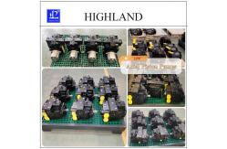 China High Pressure Piston Pump For Hydraulic System Multiple Control Modes supplier