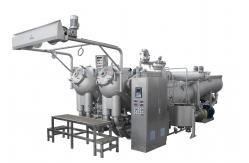 China Automatic Woven Fabric Jet Dyeing Machine Energy Saving With SETEX747 Controller supplier