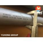 ASTM B165 UNS N04400 MONEL 400 Nickel Copper Alloy Seamless Pipe for Gas Processing for sale