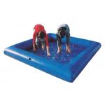 Square Shape Colorful Kids Inflatable Pool for Indoor Using for sale