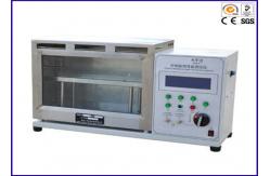 China Professional Horizontal Flammability Tester For Cellular Plastics Foam Combustion supplier