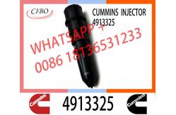 China Diesel Engine Fuel Common Rail Injector 3045102 3047973 4914308 3054218 3054228 4913325 supplier