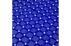 China Animation LED Mesh Screen 3cm DMX512 LED Display Screen 10mm Pixel Pitch supplier