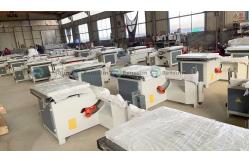China Panel Cutting Table Saw High Precision 120mm X 95mm Sliding Table Wood Saw supplier