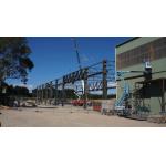 Industrial Portal Frame Steel Structure Warehouse Construction One Stop Solution for sale