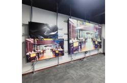 China Mounted Indoor Advertisement Display , Splicing LCD Video Wall Display supplier