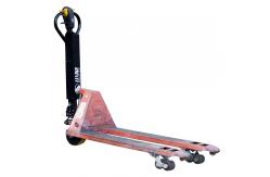 China Vertical Manual Stacker Pallet Jack Hydraulic Manual Pallet Stacker 3000kg supplier