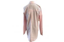 China Plus Size Long Sleeve Button Lapel Ladies Casual Wear supplier