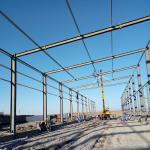 CE Structural Steel Hanger Portal Frame Pre Enginered Steel Structure Hangar for sale