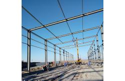 China Ceramic Tile Processing Prefabricated Steel Structure Building Workshop supplier