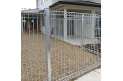 China Roll Top Welded mesh fence panels Sport Metal Fence Brc Fence supplier