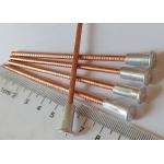 3x90mm Copper Coated Steel Bi-Metallic Cd Welding Pins With Aluminum Weld Base for sale