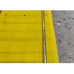 Optimal Performance 30mm Thickness Square Polyurethane Screen Mesh In Plain Weave