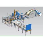 Wood Planks Timber Stacking Machine Automatic Pallet Wood Boards Conveying Stacker Machine