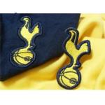 Team Logo Embroidered Sports Patches , Fabric Football Team Badges for sale