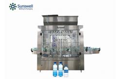 China 2000bph Automatic Mineral Water Filling Machines 380v customized supplier