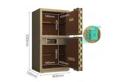 China Electronic Lock Smart Office Safe Box Dual Alarm YB/N7-120D supplier