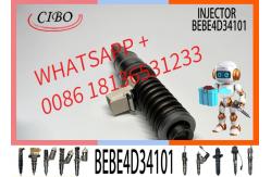 China Diesel Fuel Injector 20530081 BEBE4D03201 BEBE4D03001 BEBE4D03101 BEBE4D34001 supplier