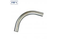 China Pre Galvanized Electrical Metallic Tubing EMT Pipe 90 Degree Elbow EMT Fittings supplier