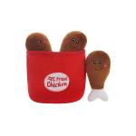 Food Drumstick Doughnut Set Pet Toys For Dog With Squeaky Toy/pet tos for sale