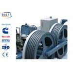 Hydraulic Tension Cable Pulling Equipment Pull Machine Maximum Intermittent Tension 35KN for sale