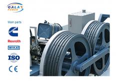 China Hydraulic Tension Cable Pulling Equipment Pull Machine Maximum Intermittent Tension 35KN supplier