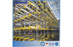 China Manufacture Advanced  Pallet Shuttle Metal Warehouse Storage Rack supplier