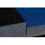 Martial Arts Rollout Mats With Carpet Surface