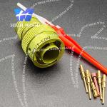 ZH23 Series  Environmental Resistance Bayonet Electrical Connector , ZH23-4/14B-11-B for sale