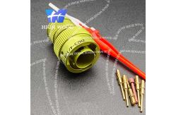 China ZH23 Series  Environmental Resistance Bayonet Electrical Connector , ZH23-4/14B-11-B supplier