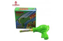 China Handheld Toy Firework 0.039CBM Automatic Ignition Pea Shooter With Music supplier