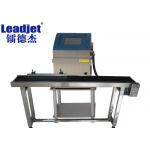 High Speed Expiry Date Inkjet Printer / Batch Code Printing Machine With Open Ink Tank for sale
