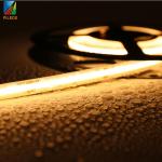 480leds COB LED Flexible Strip Lights Ra90 8mm 12v 24v With 120 Degree Beam Angle for sale