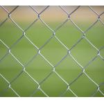 40*40MM PVC Coated Wire Mesh Garden Fence , Heavy Duty Wire Fence Panels